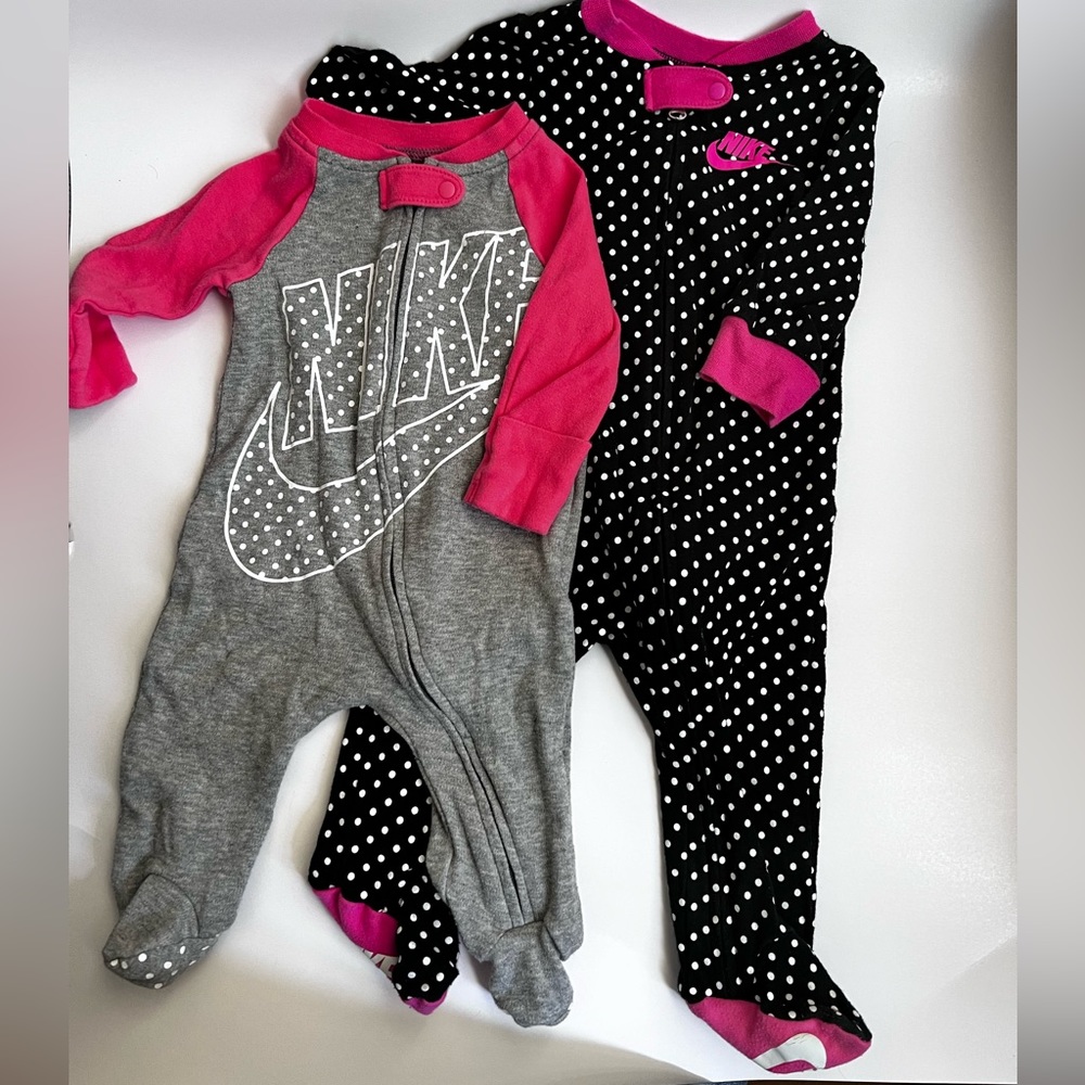 Nike Baby Pajamas